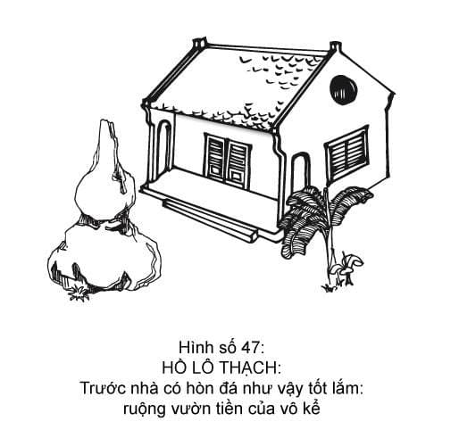 Hình minh họa thế sát số 47 — Hồ Lô Thạch